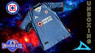 UNBOXING JERSEY DE PORTERO DE CRUZ AZUL MARCA PIRMA [upl. by Arin206]