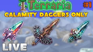 LIVESTREAM  Making a return  Daggers Only in Calamity  Day 1 [upl. by Schreiber]