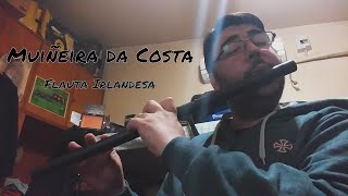 Muiñeira da costa  Flauta Irlandesa  Irish Flute  Copley Flute [upl. by Aihsila]