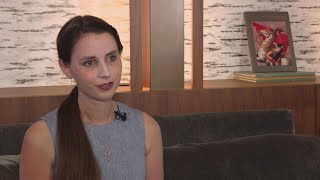 Full interview with Rachael Denhollander first woman to publicly accuse Larry Nassar of abuse [upl. by Nylime]