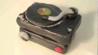 Stop Motion Turntable [upl. by Llerat454]