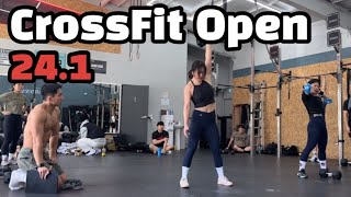 CrossFit Open 241 측정 완 Full ver 리뷰amp후기… [upl. by Benni571]