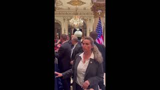 PresidentElect Trump Makes Triumphant Return to MaraLago [upl. by Philo]