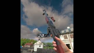 Just Playing Pavlov VR Shack 1  WW2 TDM on Haguenau [upl. by Penthea]