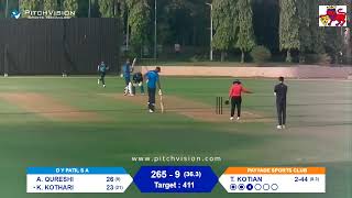 PURSHOTTAM SHIELD 2023 SEMI FINAL  1 D Y PATIL S A vs PAYYADE SPORTS CLUB [upl. by Cas176]