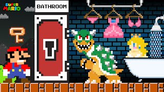 What happened to Mario and Peach in the bathroom [upl. by Laveen]