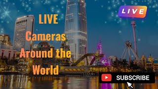 🔴Live Cameras Around the World🌎 [upl. by Naryt]