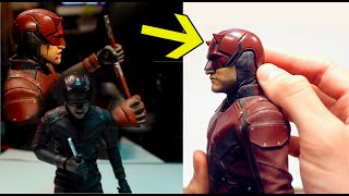 Hot Toys Daredevil Netflix Review [upl. by Yllet]