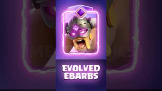 EVO Elite Barbarians💀clashroyale [upl. by Yrtnej362]