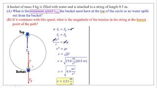 Centripetal Force and Acceleration10 [upl. by Anrat567]