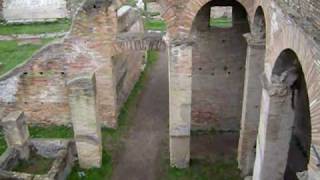 Ostia Antica Insula of Serapis [upl. by Ragouzis335]