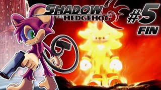 Black Dooms Agenda  SHADOW THE HEDGEHOG 5 Finale [upl. by Lukas746]