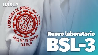 Laboratorio Genómica y Viral Humana BSL3 [upl. by Cross]