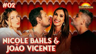 NICOLE BAHLS E JOÃO VICENTE  SURUBAUM 02 [upl. by Rednaxela441]