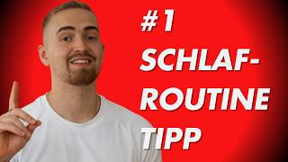 BESSER SCHLAFEN MIT DIESEM TIPP  TOOLS  1 TIPP [upl. by Lehrer]