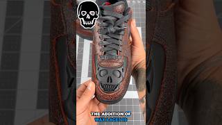 NIKE AIR FORCE 1 LOW HALLOWEEN SKULL 2024 INHAND LOOK  SHORT REVIEW 👀 [upl. by Moriah]