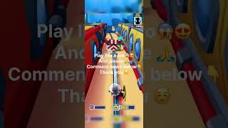 PART 7 HOW TO PLAY LIKE A PRO😍💯GAMEPLAYgamingviralshortsshortsfeedfypagesubwaysurfersview [upl. by Thatcher]