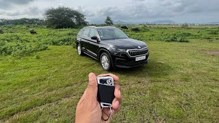 Skoda Kodiaq Review  Gagan Choudhary [upl. by Okim]