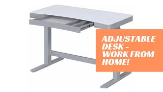 Tresanti adjustable stand up desk to work from home [upl. by Trager]