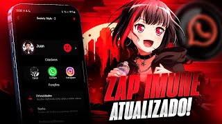 🔥SEM SENHA🔥MELHOR WHATSAPP IMUNE A TRAVAS PRIMÁRIO ATUALIZADO 2024 ZAP IMUNE A TRAVAS❤️ [upl. by Dieterich]