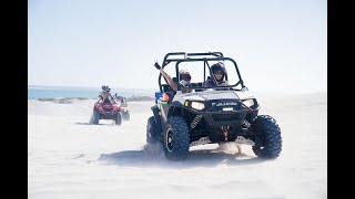 Quad Biking in Lancelins Sand Dunes  MustSee [upl. by Oakleil]