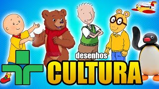 Os 50 MELHORES Desenhos da TV Cultura nos Anos 90 [upl. by Cl447]