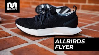 Allbirds Tree Flyer  FULL REVIEW  The Best Allbirds Shoe Yet And Yes It Can Run [upl. by Sonafets]