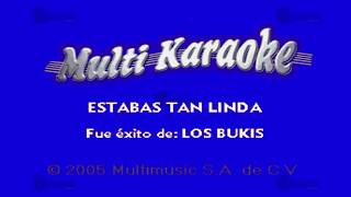 MULTIKARAOKE  Estabas Tan Linda [upl. by Jez158]