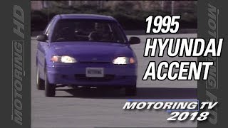 Throwback Friday 1995 Hyundai Accent [upl. by Cranston]