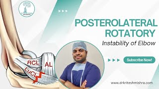 Posterolateral Rotatory Instability PLRI of Elbow [upl. by Parthen]