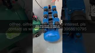 air compressor noise testing good quality  oilfree oilless type aircompressormachine [upl. by Eldorado]