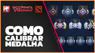 Novo sistema de Medalhas Ranked MMR 😀 Dota 2 [upl. by Finegan]