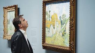 EXPOSITION VAN GOGH À AUVERSSUROISE  Entretien avec le commissaire – FREN  Musée dOrsay [upl. by Irme]