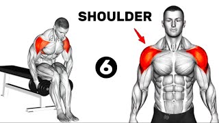 6 Best Rear Delt Exercise  BOULDER SHOULDERS [upl. by Noyad]