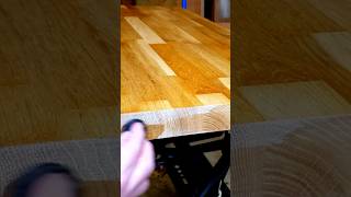 Danish Oil on Oak Worktop [upl. by Ynneb690]