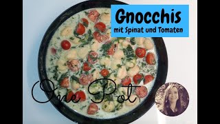 One Pot  Gnocchis mit Spinat und Tomaten 🥘 Mehr GENUSS geht nicht  Thermomix TM6  Leckermix TV [upl. by Inhoj952]