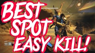 Destiny Archon Priest Nightfall BEST SPOT EASY KILL Walkthrough HD [upl. by Ellenet810]