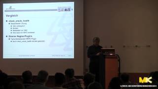 Thorsten Bruhns  Das neue ORACLEMonitoring von CheckMK [upl. by Aceissej]