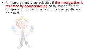 GCSE Scientific language  Reproducible and Repeatable [upl. by Monty]