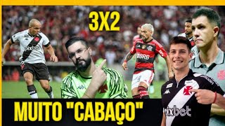 🔞FALHA BIZARRAERROS INDIVIDUAIS VASCO PERDE JOGO E VANTAGEM CONTRA O FLAMENGOPÓSJOGO [upl. by Hoo]