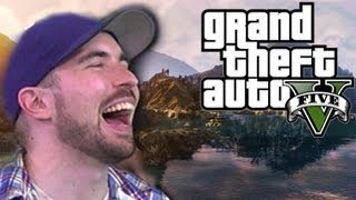 Into the Wild  Grand Theft Auto V is AWESOME  Part 6 [upl. by Yelkcub150]