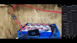 Build 16 Lifepo4 cells to 24v 44Kw battery with 2x JK BMS Step by step wiring installing and use it [upl. by Remsen266]