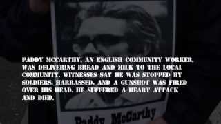 The Ballymurphy Massacre  Full Documentary [upl. by Nirok]