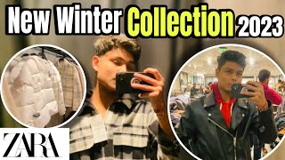 Zara Winter Haul 2023😍  Zara Latest men’s winter collection  Must Have Winter Clothes For Men 😱 [upl. by Bohun]