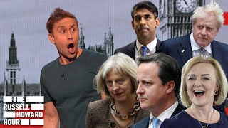 14 Years Of Tory Leadership  The Russell Howard Hour Compilation [upl. by Llebana]