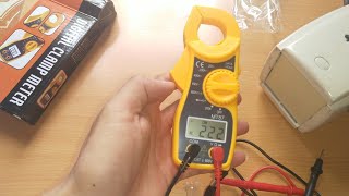 Đồng hồ Ampe kìm MT87 có 90k mà dùng ngon 👍 Cheap pliers MT87 ampere meter [upl. by Lhary]