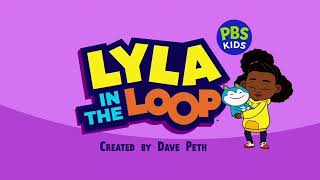 Lyla In The Loop  Theme Song  Netflix [upl. by Esalb]