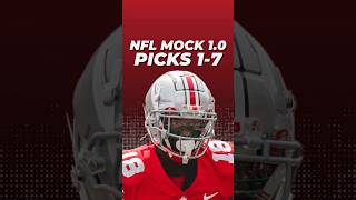 NFL Mock Draft 10 Picks 17 🔥🔥 [upl. by Loren]