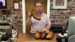 Why are English shoes higher priced [upl. by Gusella]