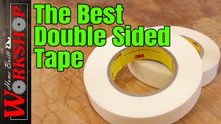 The Best Double Sided Tape  3M 9579 is my all time favorite [upl. by Fabian]